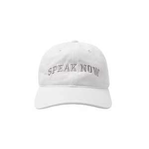 Taylor Swift Speak Now (Taylor’s Version) white dad cap